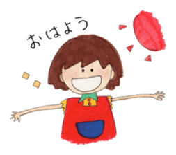 Happy Ringo-chan sticker #3986911