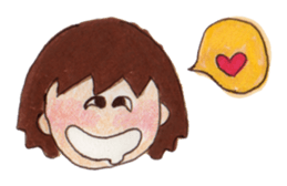Happy Ringo-chan sticker #3986946