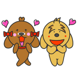 Good friend of Quu and Chicchi sticker #3987091