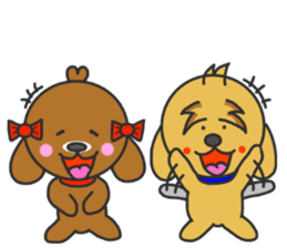 Good friend of Quu and Chicchi sticker #3987092