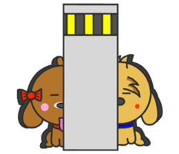 Good friend of Quu and Chicchi sticker #3987095