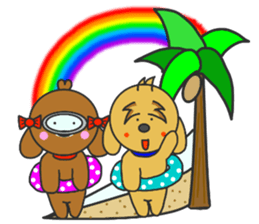 Good friend of Quu and Chicchi sticker #3987110