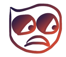 Mental Expression 2 sticker #3987207