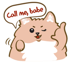 Ball in puppy love sticker #3987234