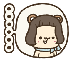 Ears & Tail sticker #3987397