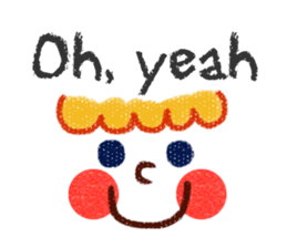 Good Responses Sticker(English) sticker #3987551