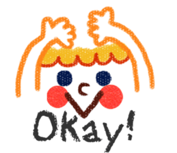 Good Responses Sticker(English) sticker #3987558