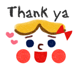 Good Responses Sticker(English) sticker #3987559