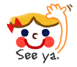 Good Responses Sticker(English) sticker #3987560