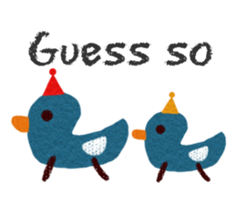 Good Responses Sticker(English) sticker #3987579