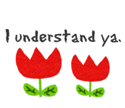 Good Responses Sticker(English) sticker #3987583