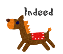 Good Responses Sticker(English) sticker #3987584