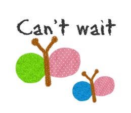 Good Responses Sticker(English) sticker #3987589