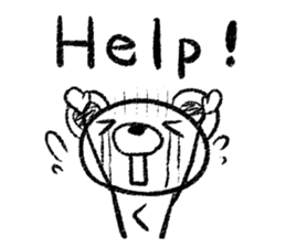 Rakugaki sirokuma  vol.3 sticker #3987623