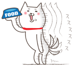 Hungry Dog sticker #3987631