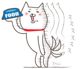 Hungry Dog sticker #3987631