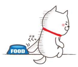 Hungry Dog sticker #3987632