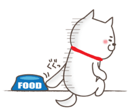 Hungry Dog sticker #3987632