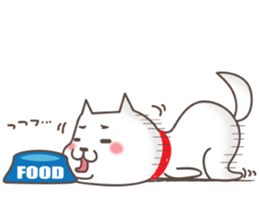 Hungry Dog sticker #3987633