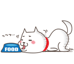 Hungry Dog sticker #3987633