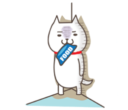 Hungry Dog sticker #3987634