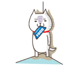 Hungry Dog sticker #3987634
