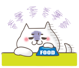 Hungry Dog sticker #3987635