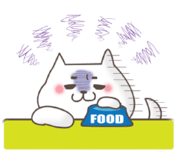 Hungry Dog sticker #3987635