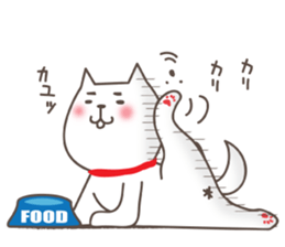 Hungry Dog sticker #3987639