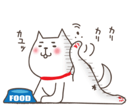 Hungry Dog sticker #3987639