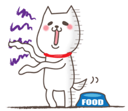 Hungry Dog sticker #3987641