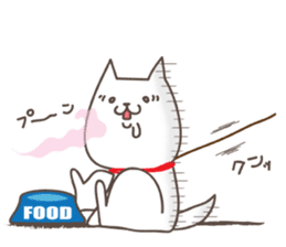 Hungry Dog sticker #3987642