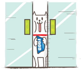 Hungry Dog sticker #3987643