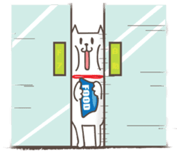 Hungry Dog sticker #3987643