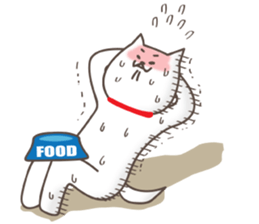 Hungry Dog sticker #3987647