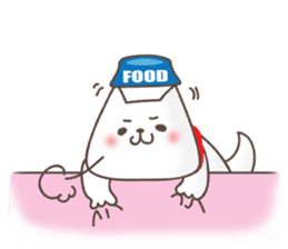 Hungry Dog sticker #3987648