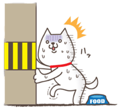 Hungry Dog sticker #3987649