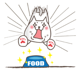 Hungry Dog sticker #3987650