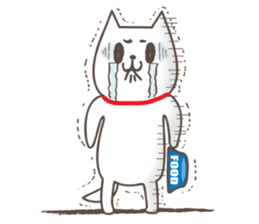 Hungry Dog sticker #3987652