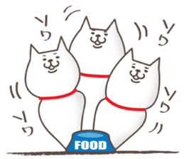 Hungry Dog sticker #3987653