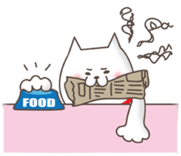 Hungry Dog sticker #3987654