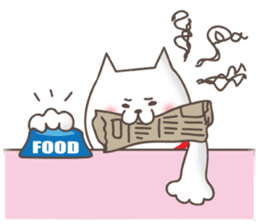 Hungry Dog sticker #3987654