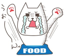 Hungry Dog sticker #3987661