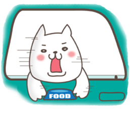 Hungry Dog sticker #3987667