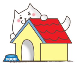 Hungry Dog sticker #3987668