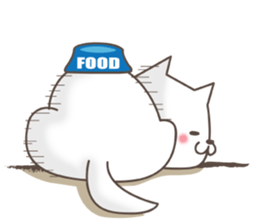 Hungry Dog sticker #3987670