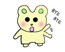 Warmly, usapon sticker #3987671