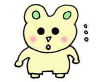 Warmly, usapon sticker #3987689