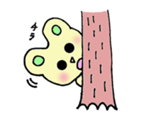 Warmly, usapon sticker #3987693