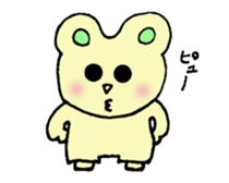 Warmly, usapon sticker #3987697